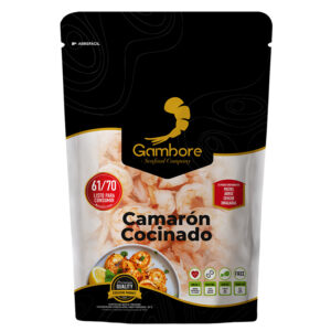 Camarón Cocinado Pequeño Pelado y Devenado Sin Cola, 12 Oz