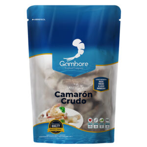 Camarón Mediano Crudo Pelado y Devenado con Cola, 12 Oz