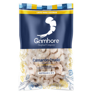 Camarón Crudo Broken, 1 Lb
