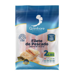 Filete de Pescado Crudo Importado, 2 Libras