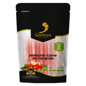 Imitación de Carne de Cangrejo, 1 Lb