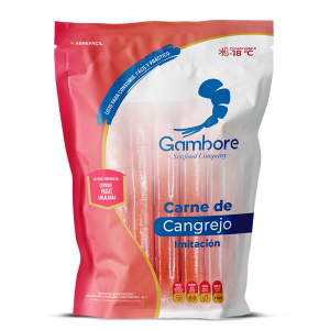Imitación de Carne de Cangrejo, 1 Lb