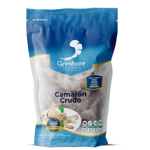 Camarón Mediano Crudo Pelado y Devenado con Cola, 12 Oz