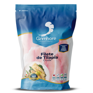 Filete de Tilapia Cruda, 1 Lb