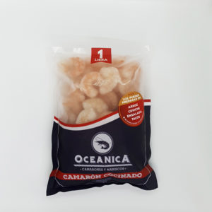 Camarón Cocinado Quebrado
