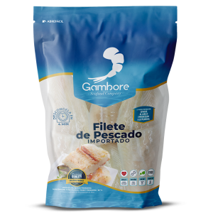 Filete de Pescado Crudo Importado, 1 Lb