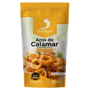 Aros de Calamar Empanizados, 12 Onz