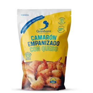 Camarón Empanizado con Queso, 1 Lb