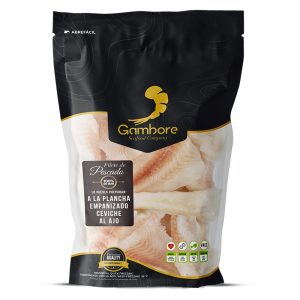 Filete de Pescado Silvestre 100% de Mar Natural, 1 Libra