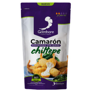 Camarón Empanizado con Queso Chiltepe
