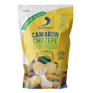 Camarón Empanizado con Queso Chiltepe