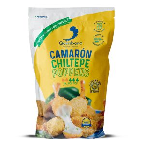 Camarón Empanizado con Queso Chiltepe, 1 Libra