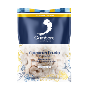 Camarón Crudo Broken, 1/2 Lb