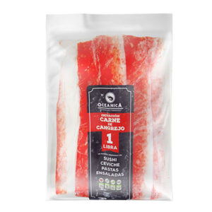 Imitación de Carne de Cangrejo OCEANICA, 1 Lb