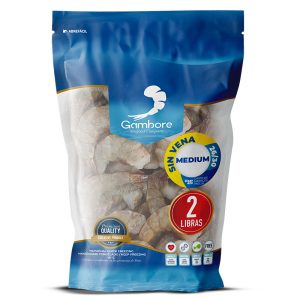 Camarón Crudo Pelado Fácil 2 Lbs