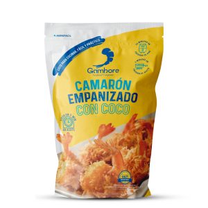 Camarón Empanizado con Coco 12 Onzas