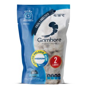 Camarón Crudo 21/25 Pelado,  2 Libras