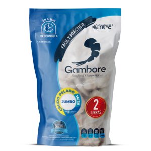 Camarón Crudo 16/20 Pelado,  2 Libras