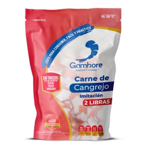 Imitación de Carne de Cangrejo en Trozos, 2 Libras