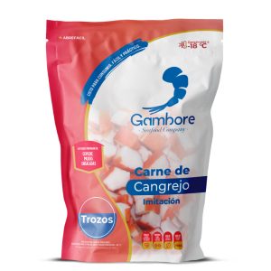 Imitación de Carne de Cangrejo en Trozos, 1 Lb
