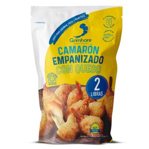 Camarón Empanizado con Queso, 2 Libras