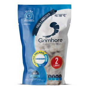 Camarón Crudo 36/40 Pelado,  2 Libras