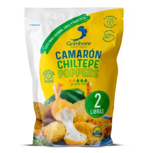 Camarón Empanizado con Queso Chiltepe, 2 Libras